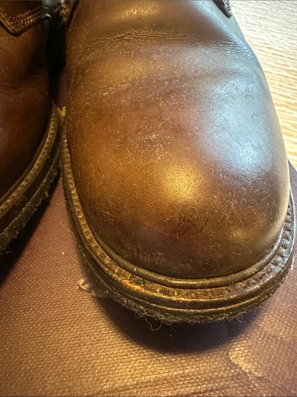 Johnston & Murphy classic chukka
